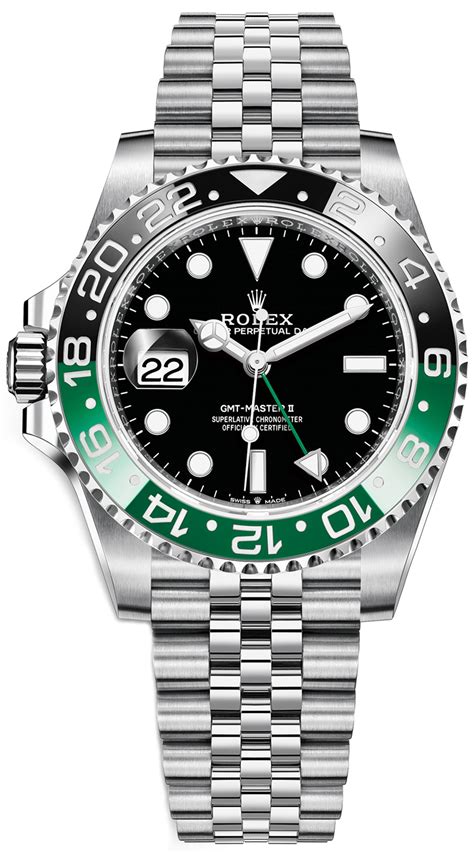 rolex gmt fondo verde|2023 rolex gmt master ii.